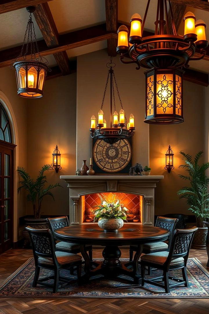 Artisan Made Lighting - 30 Tuscan Interior Design Ideas