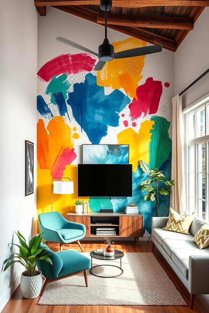 Artistic Murals and Hand Painted Art - 30 Wall Covering Ideas