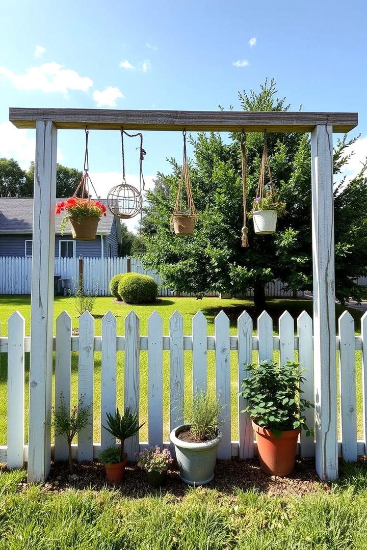 Artistic Yard Feature - 30 Split Rail Fence Ideas