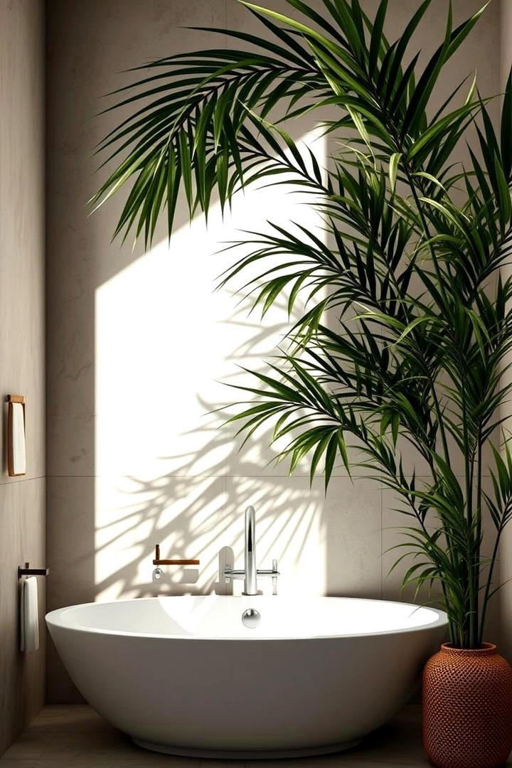 Bamboo Palm - 30 Best Plants for Bathroom