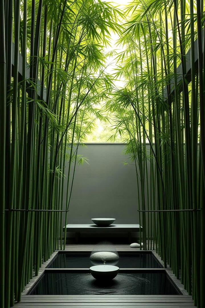 Bamboo Sanctuary - 30 Japanese Garden Ideas