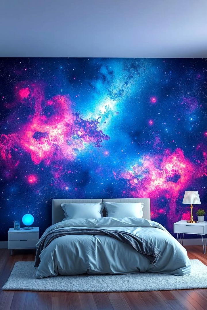 Bedroom Galaxy Escape - 30 Interactive Murals