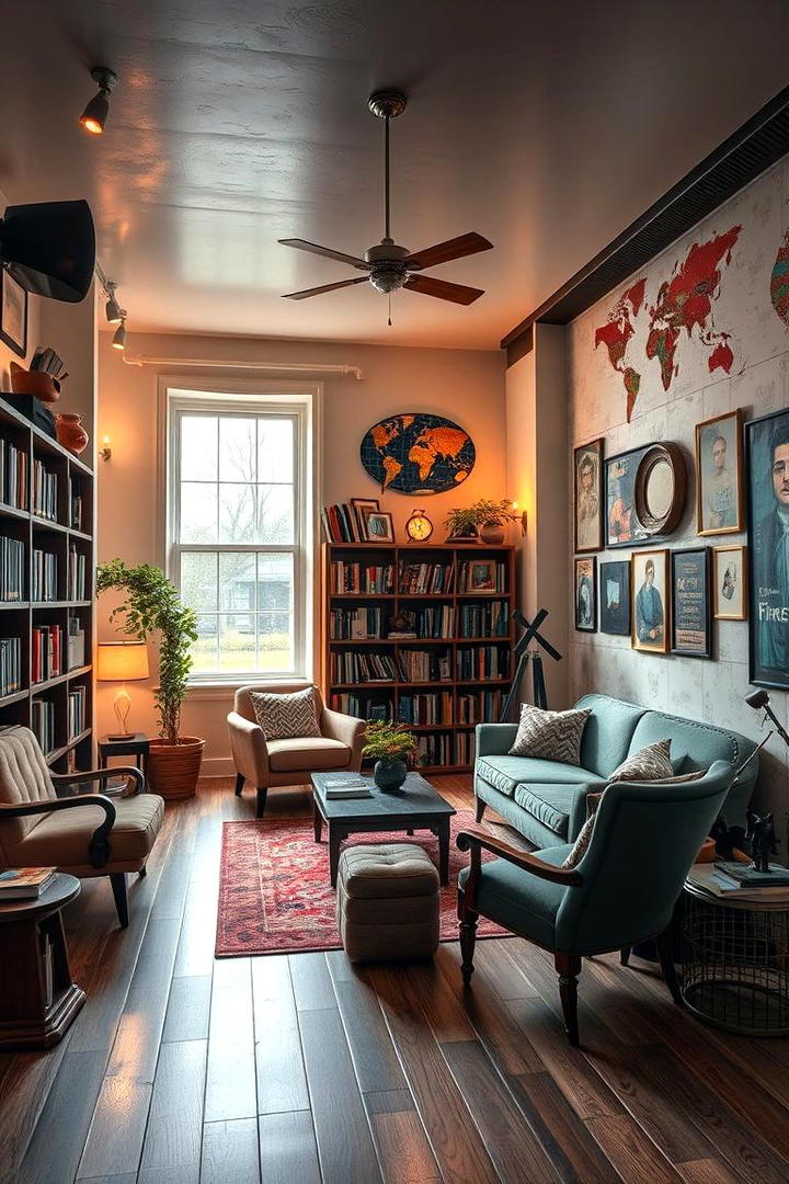 Beyond the Ordinary - 30 Reading Room Ideas