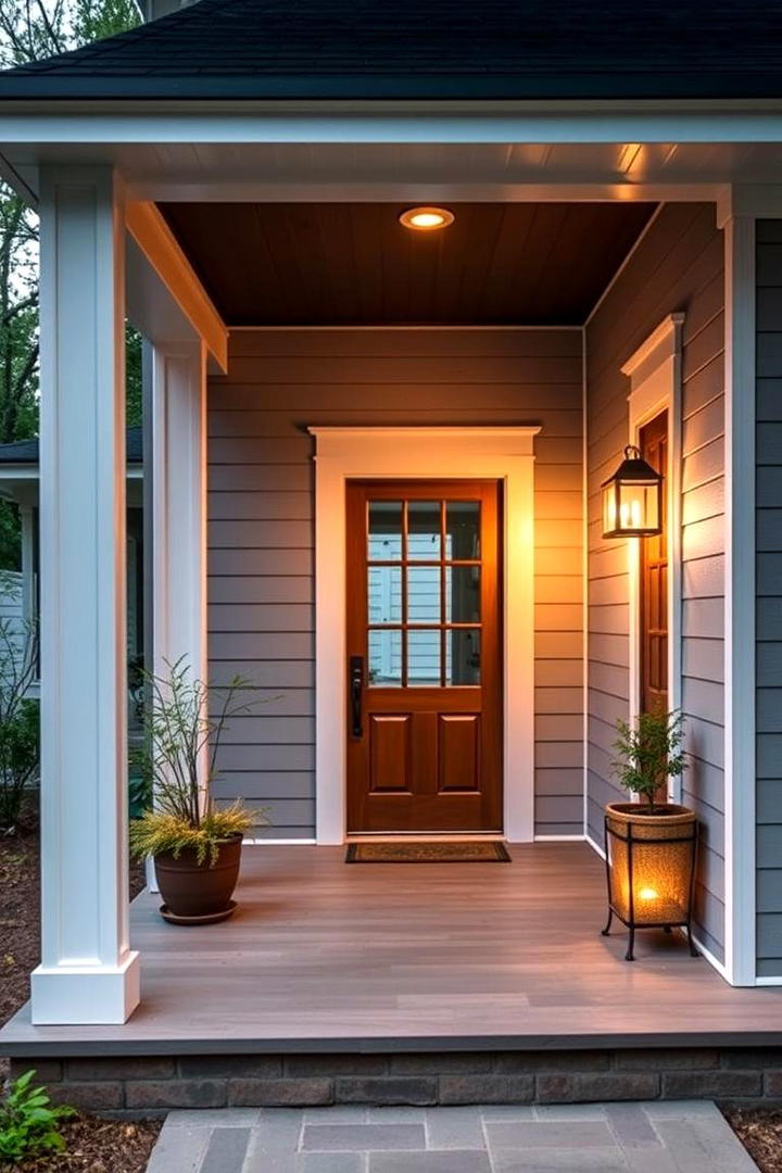 Board and Batten Siding - 30 Southern Front Porch Ideas