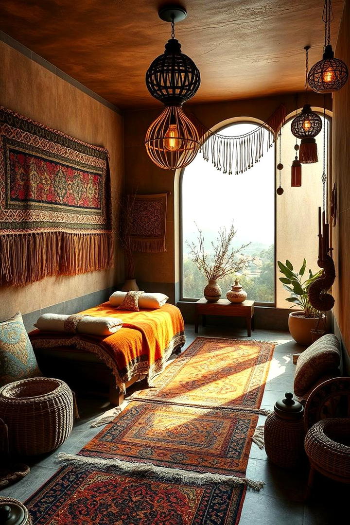 Bohemian Flair in Spa Design - 30 Spa Decor Ideas