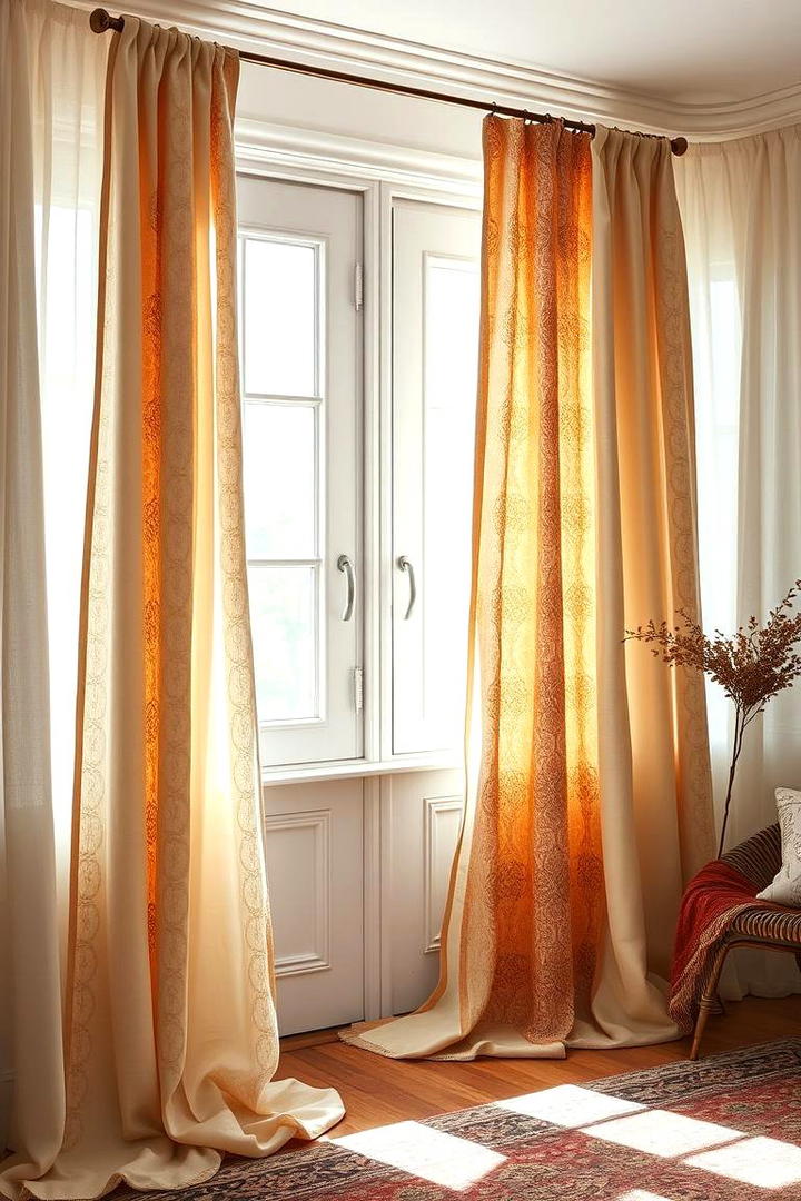 Bohemian Window Treatments - 30 Boho Decor Ideas