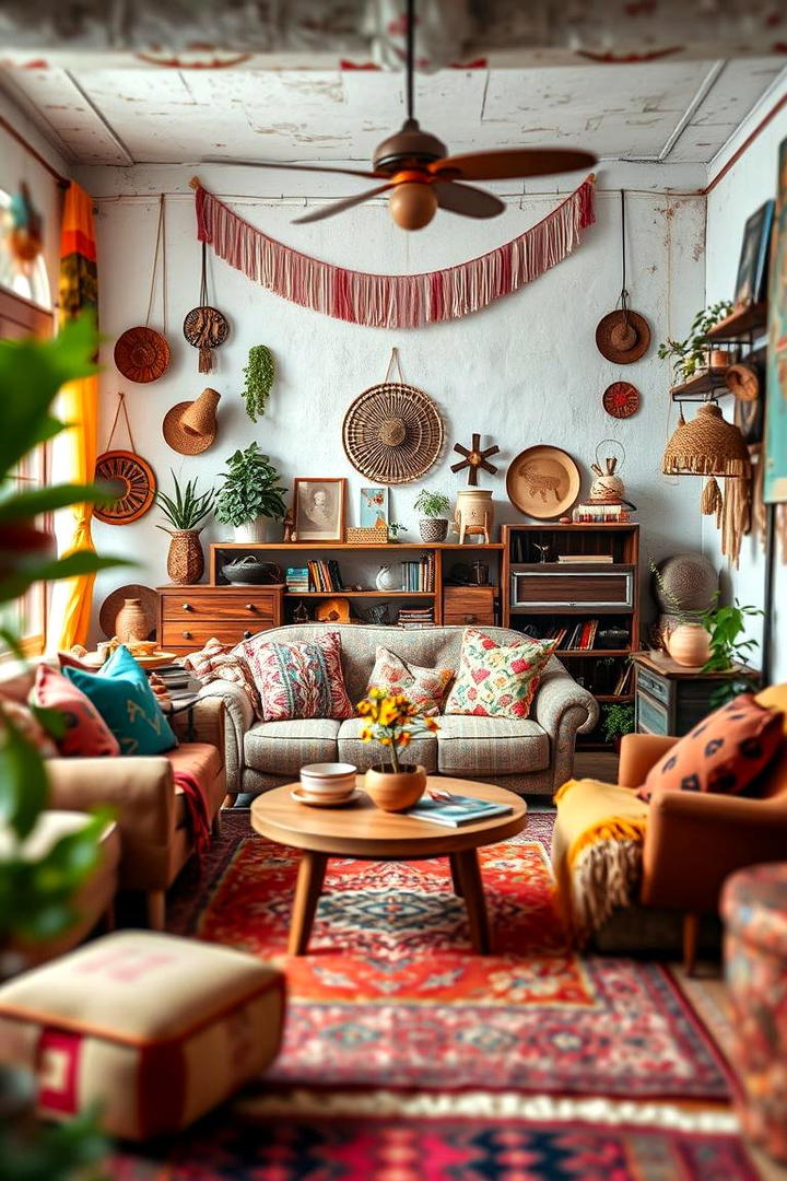 Boho Vintage Fusion - 30 Vintage Decor Ideas