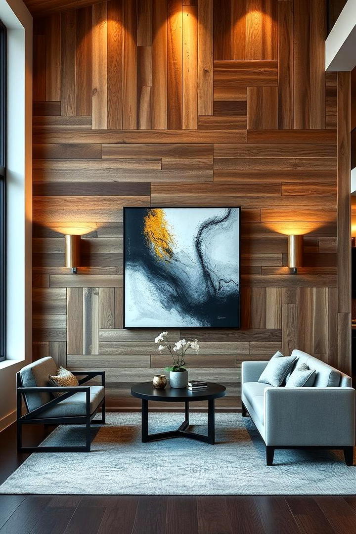 Bold Barnwood Backdrop - 30 Barnwood Accent Wall Ideas