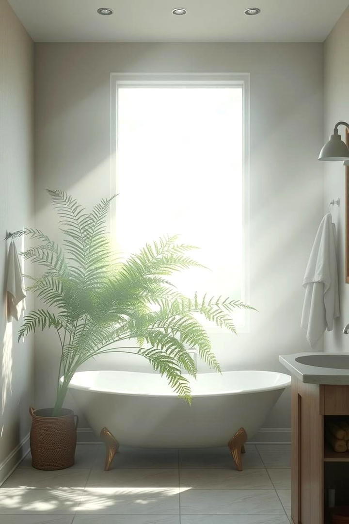 Boston Fern - 30 Best Plants for Bathroom