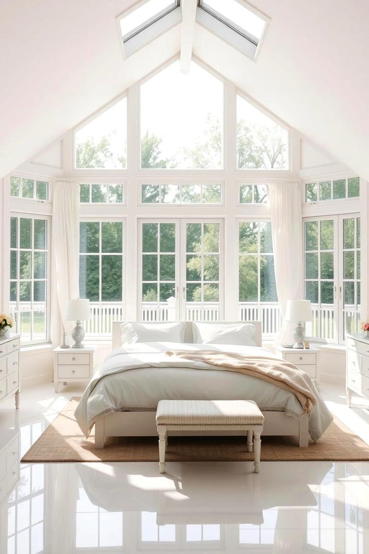 Bright and Airy Cottage Retreat - 30 Cottage Bedroom Ideas