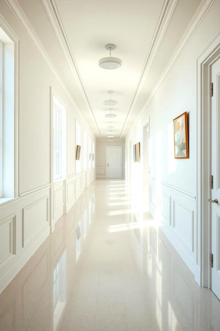 Bright and Airy Designs - 30 Hallway Decor Ideas