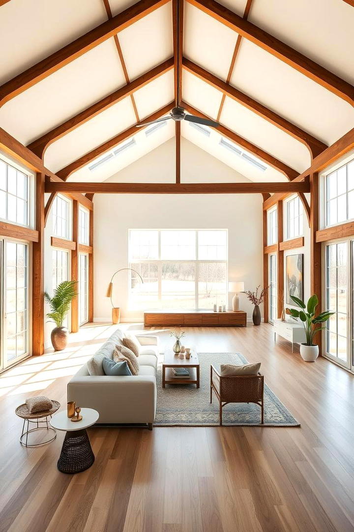 Bright and Airy Interiors - 30 Barndominium Interior Ideas