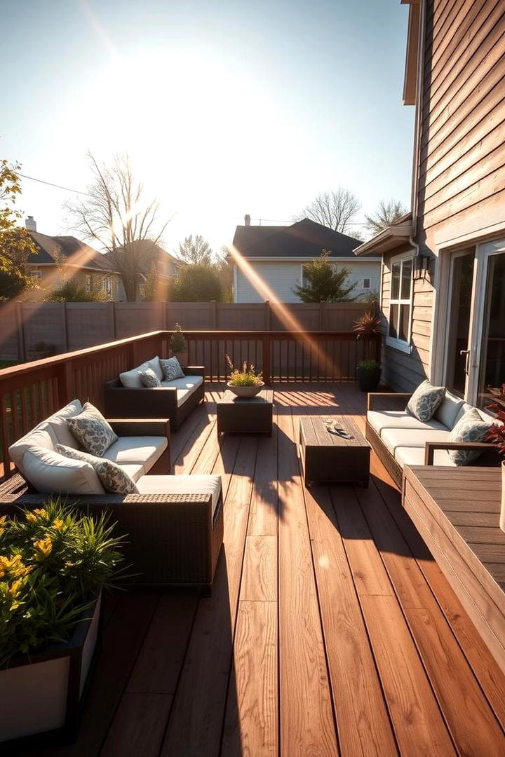 Budget Friendly Composite Decking - 30 Backyard Deck Ideas on a Budget