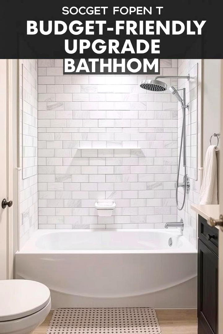 Budget Friendly Upgrade - 30 Tub-shower Combo Ideas