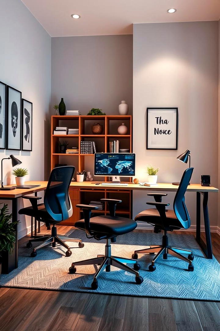 Budget Office Chairs - 30 Budget Home Office Ideas