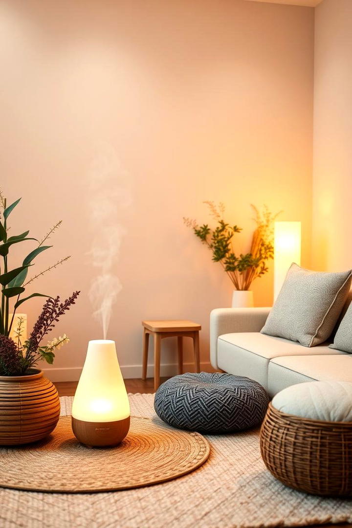 Calming Aromatherapy Retreat - 30 Sensory Room Ideas