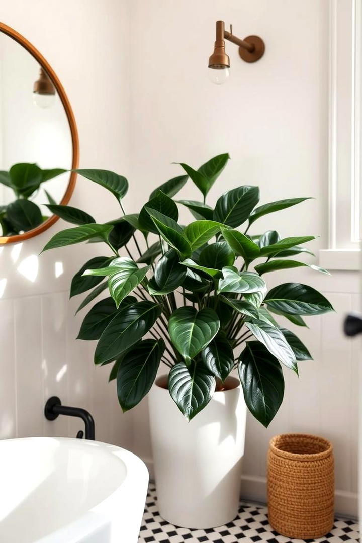 Cast Iron Plant - 30 Best Plants for Bathroom