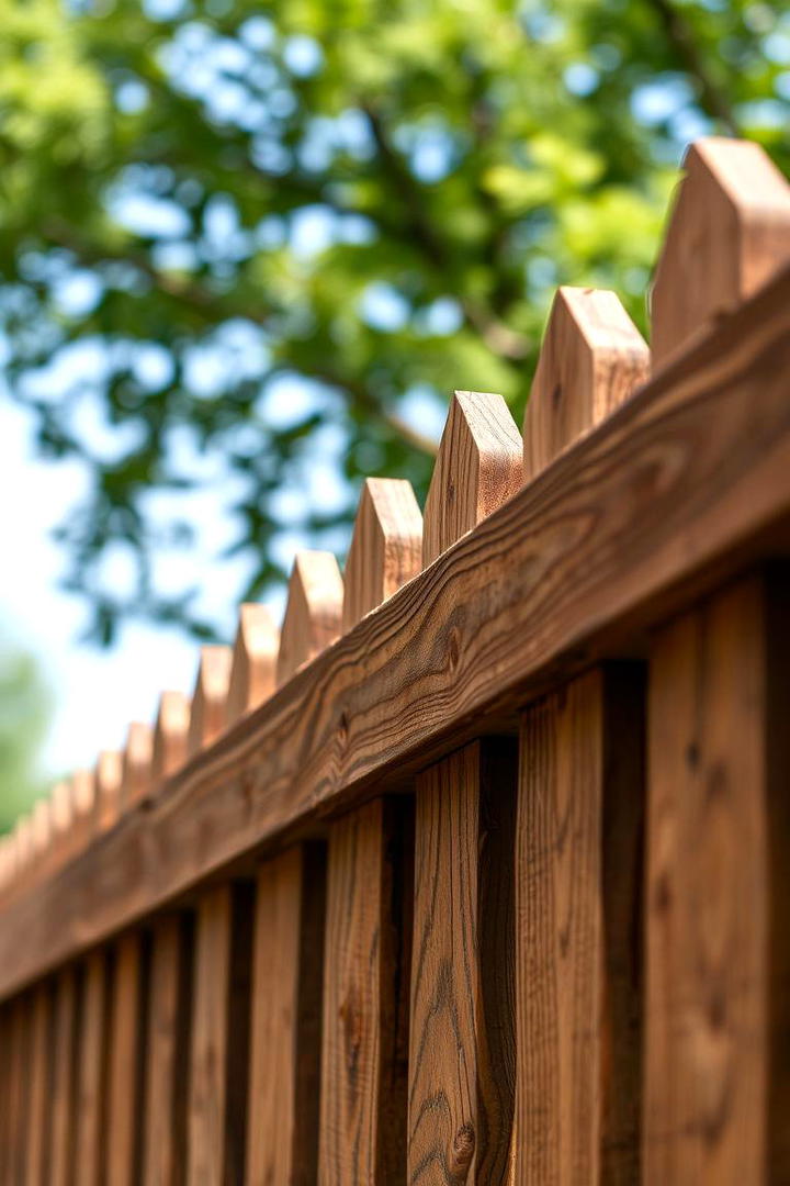 Cedar Fence for Historic Charm - 30 Cedar Fence Ideas