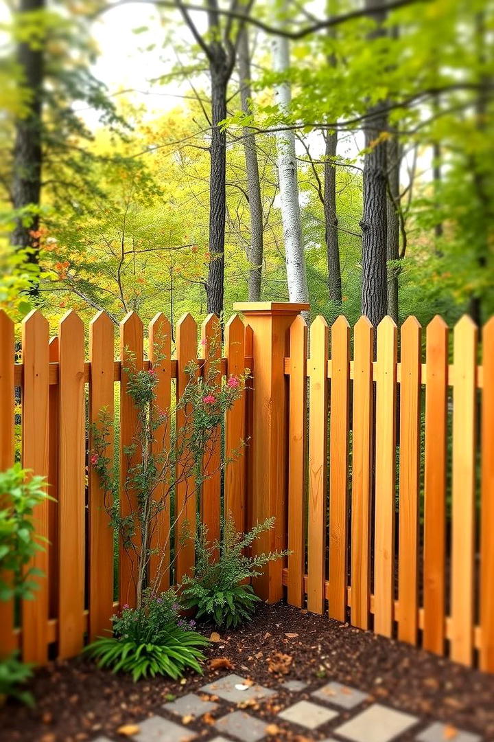 Cedar Fence for Wildlife - 30 Cedar Fence Ideas