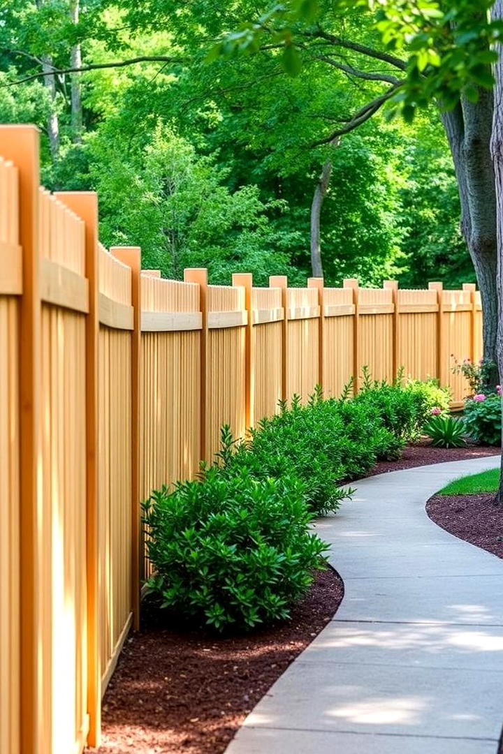 Cedar Fencing for Curb Appeal - 30 Cedar Fence Ideas