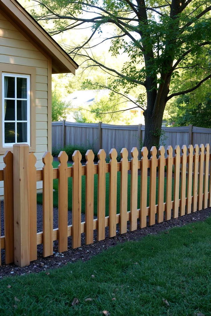 Charming Post and Rail Fence - 30 Backyard Fence Ideas