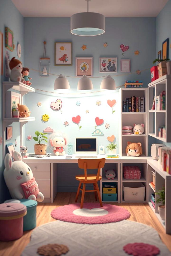 Chibi Charm Chamber - 30 Anime Room Ideas