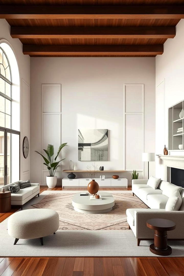 Chic Minimalism - 30 Art Deco Living Room Ideas