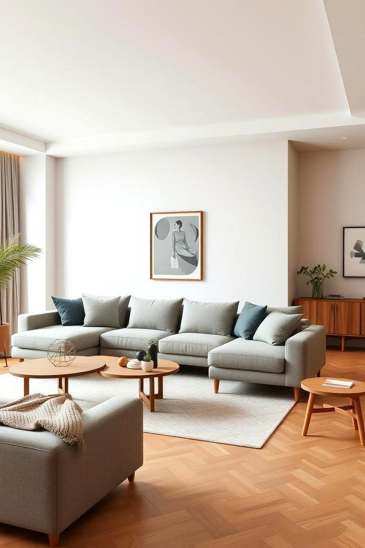 Chic Scandinavian Sectional Inspirations - 30 Sectional Living Room Ideas