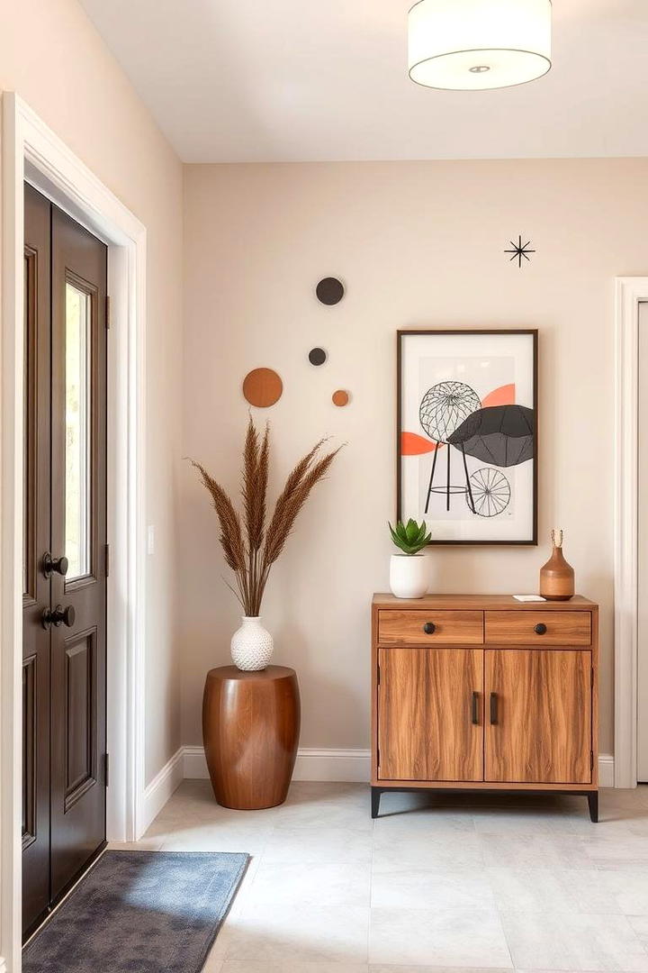 Chic Wall Decals - 30 Entryway Wall Ideas