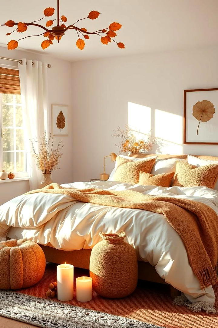 Cinnamon Spiced Scents - 30 Fall Bedroom Decor Ideas