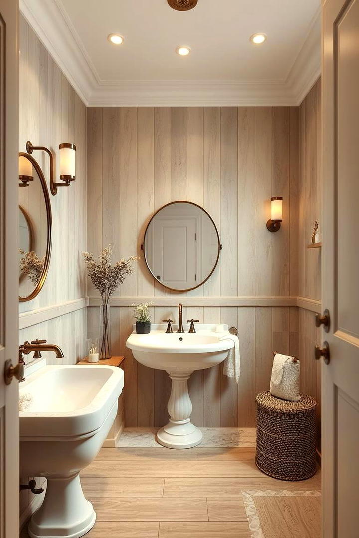 Classic Beige Harmony - 30 Beige Bathroom Ideas