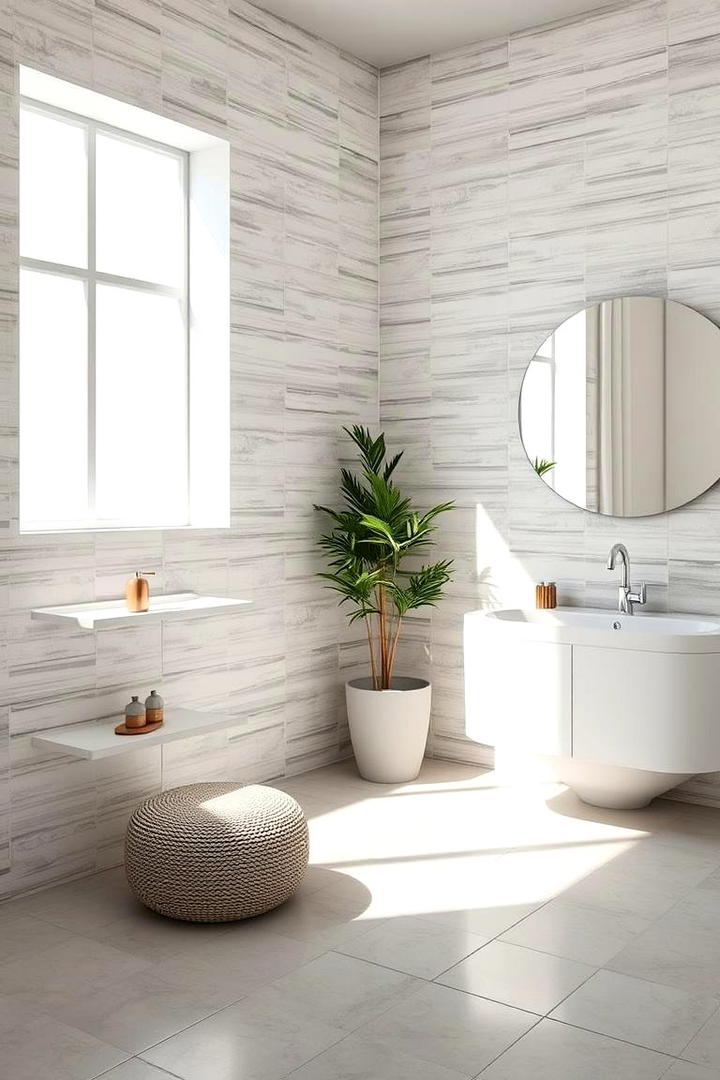 Classic Ceramic Tile Walls - 30 Wall Covering Ideas