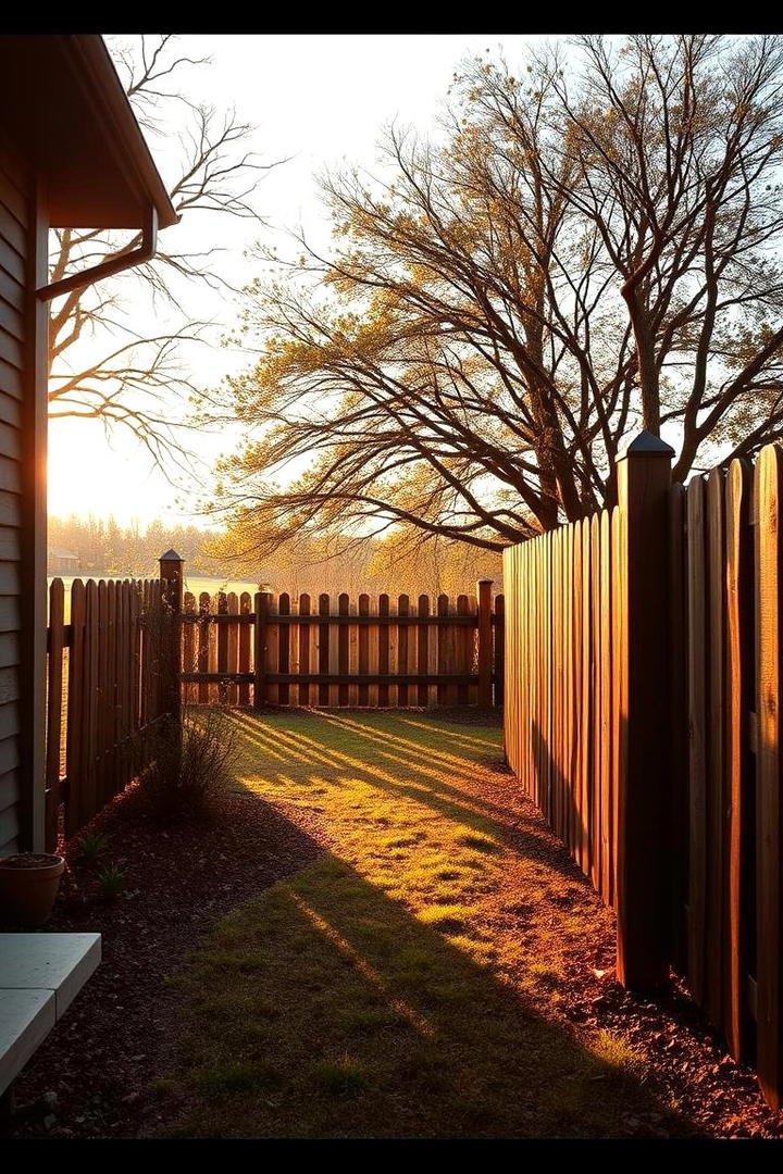 Classic Farmhouse Fence - 30 Backyard Fence Ideas