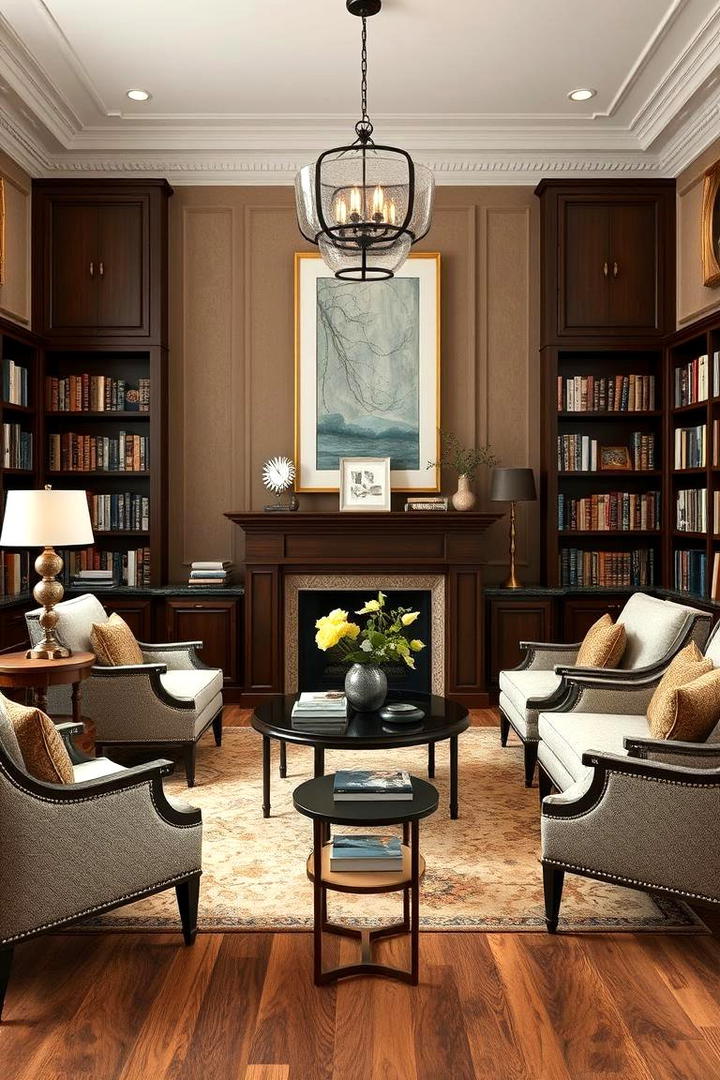 Classic Fusion - 30 Reading Room Ideas