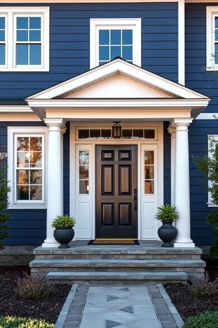 Classic Indigo Touch - 30 Blue Exterior House Colors