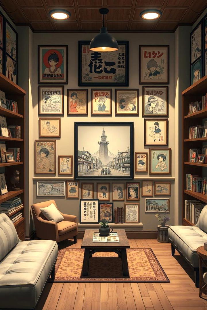 Classic Manga Memory Room - 30 Anime Room Ideas