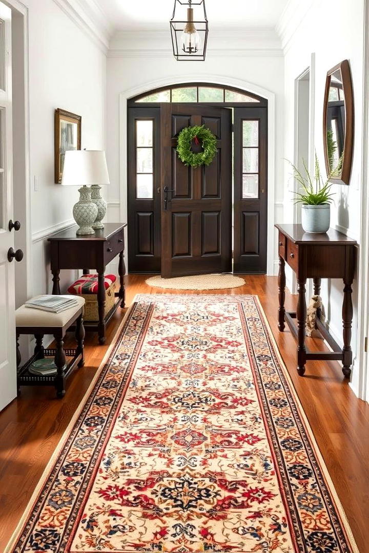 Classic Runner Revival - 30 Entryway Rug Ideas