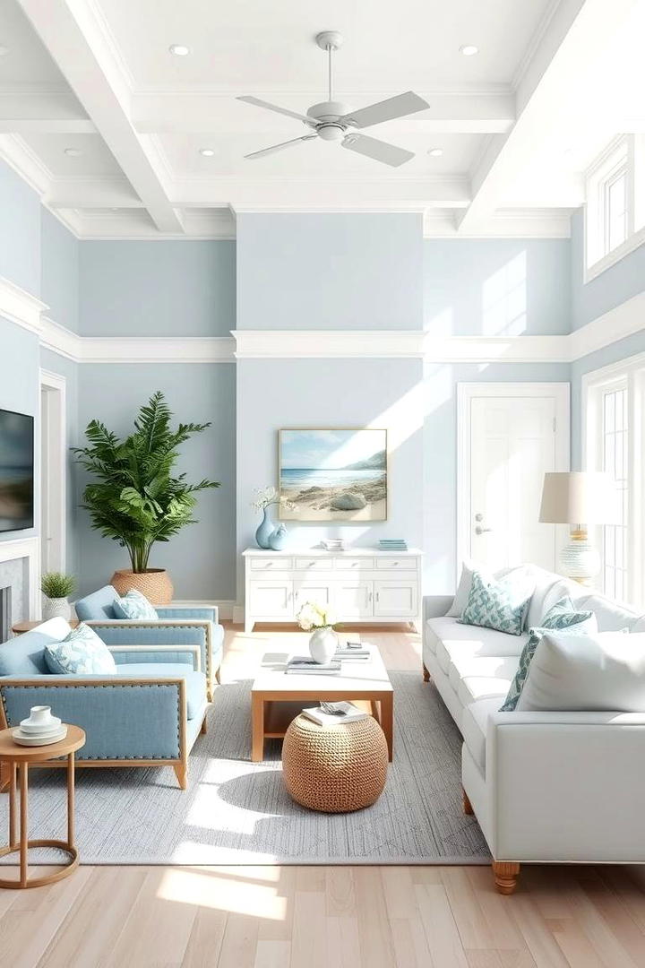 Coastal Blue Serenity - 30 Blue and Green Color Combos for Decorating