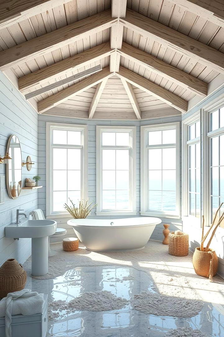 Coastal Breeze Wet Room - 30 Wet Room Ideas