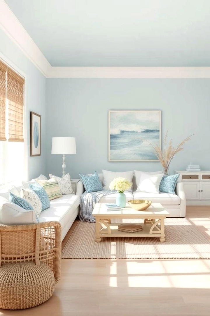 Coastal Color Palettes - 30 Coastal Decor Ideas