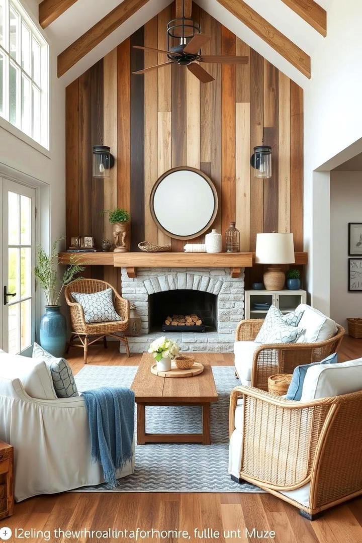 Coastal Farmhouse Fusion - 30 Coastal Decor Ideas