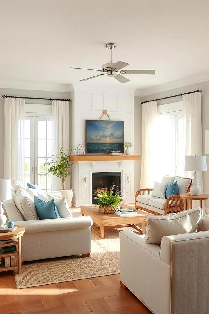 Coastal Living Breeze - 30 Pinterest Living Room Decor Ideas