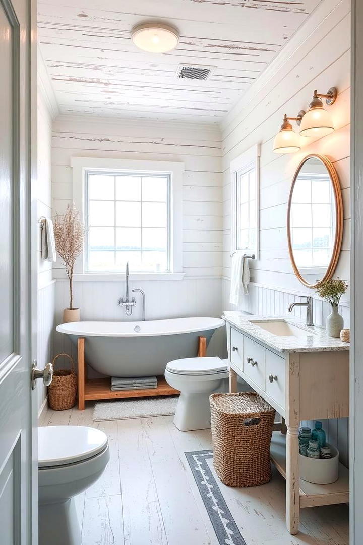 Coastal Retreat Bathroom - 30 Bathroom Decor Ideas