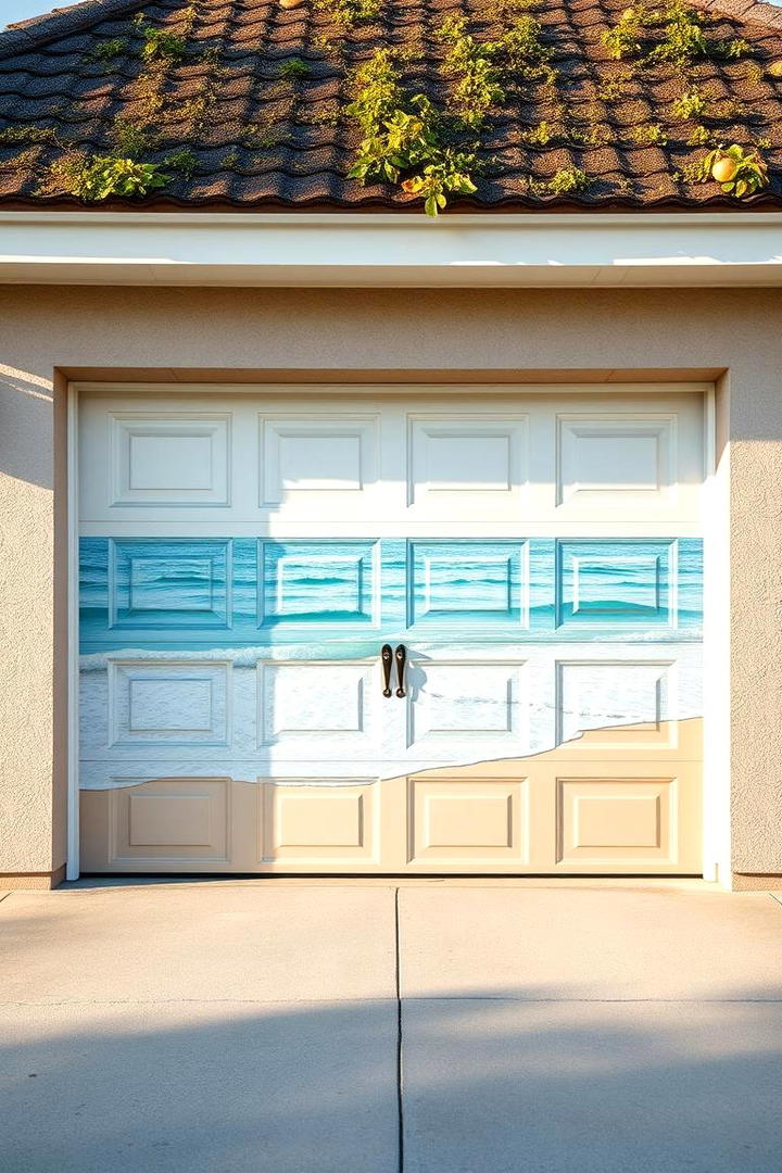 Coastal Seascape Serenity - 30 Garage Door Murals