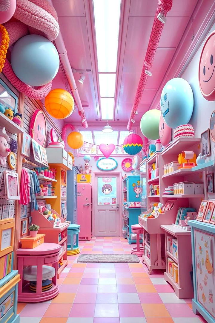 Colorful Kawaii Zone - 30 Anime Room Ideas