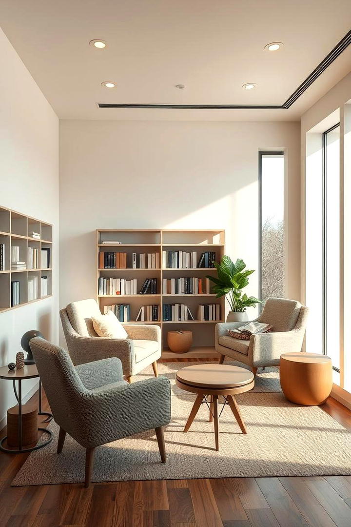 Comfort Zone - 30 Reading Room Ideas