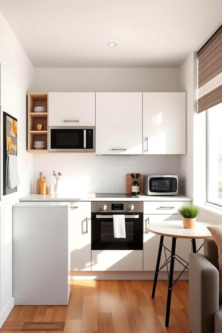 Compact Kitchen Design - 30 Studio Apartment Ideas