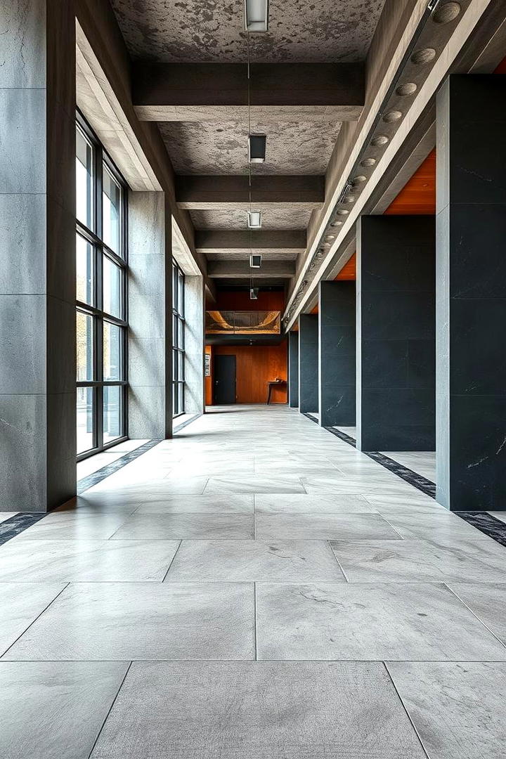 Contemporary Concrete Designs - 30 Concrete Floor Ideas