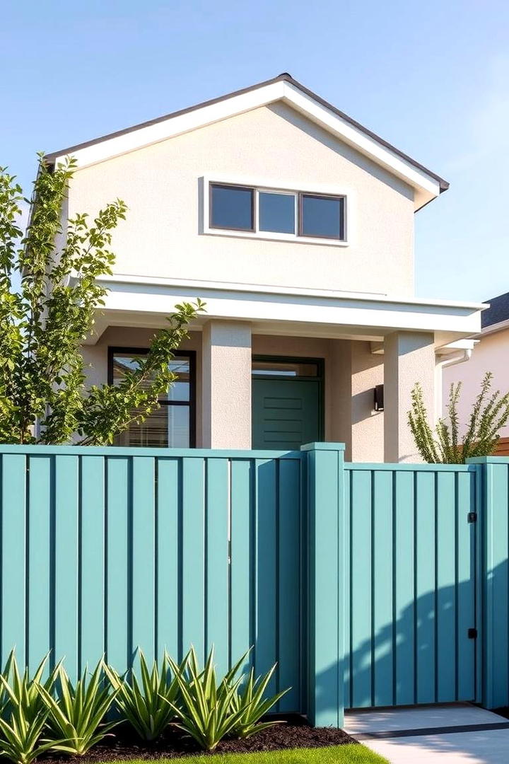 Cool Teal - 30 Fence Paint Colours