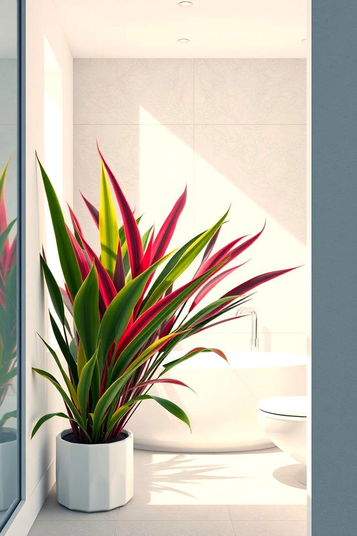 Cordyline - 30 Best Plants for Bathroom